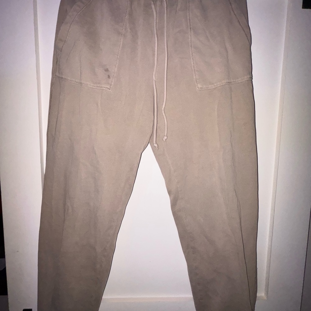 Harlow Women's Beige Joggers
